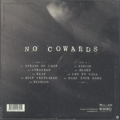 Hostilities ‎- No Cowards 2022 Indie Exclusive Blue