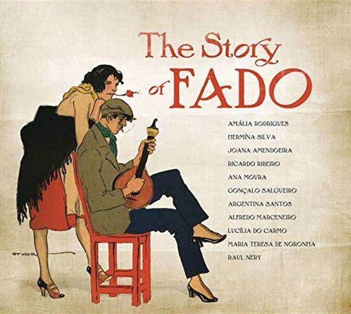 Various - The Story Of Fado
