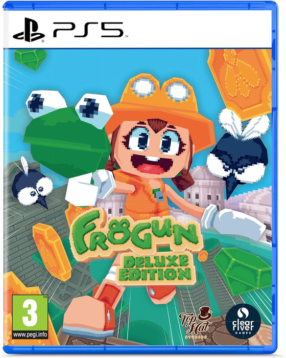 Frogun Deluxe Edition PS5