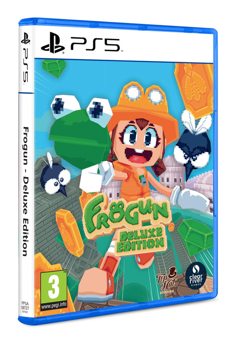 Frogun Deluxe Edition PS5