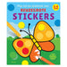 Mijn eerste plakboek met reuzegrote stickers (2-4 j.): Met herbruikbare stickers