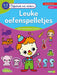 Oefenboek met stickers - Leuke oefenspelletjes (4-5 j.