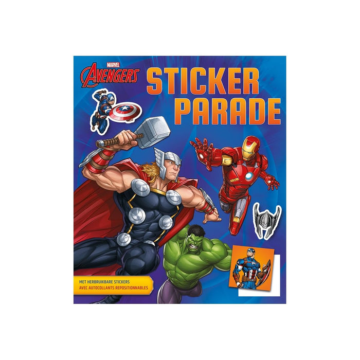 Marvel Avengers Sticker Parade
