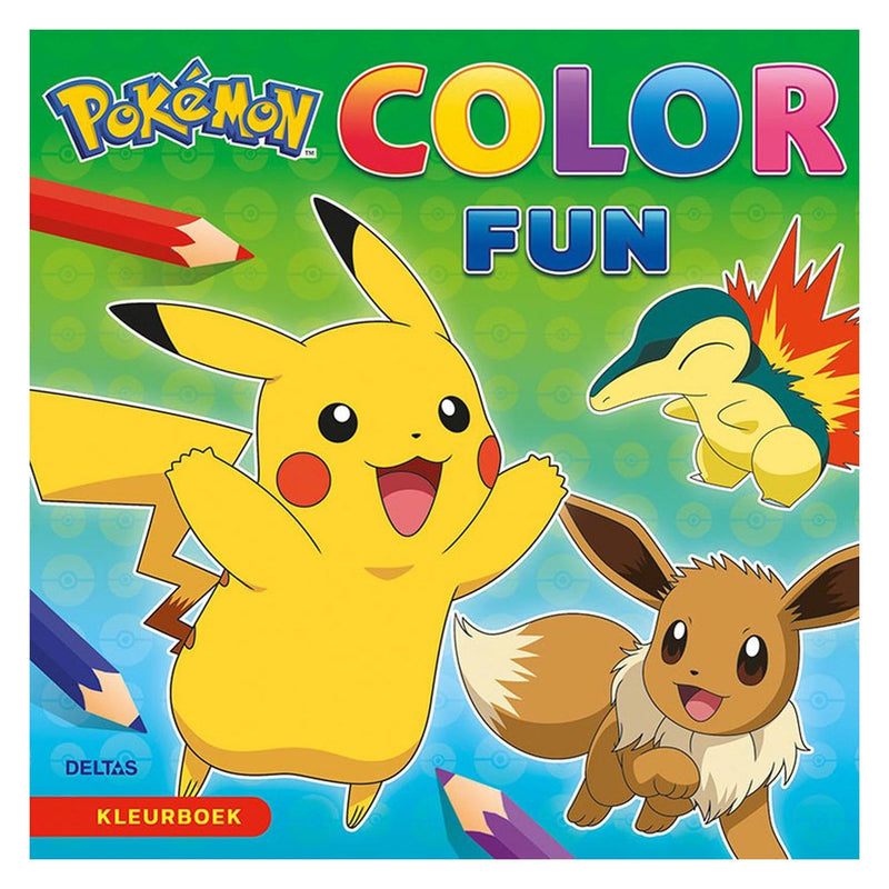 Pokémon Color Fun