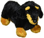 Aurora, 12750, Mini Flopsies Vienna The Dachshund, 20cm, Juguete de Peluche, Negro y marrón Único