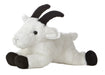 Aurora, 31325, Cabra Mini Flopsie, 20cm, Juguete Blando, Blanco