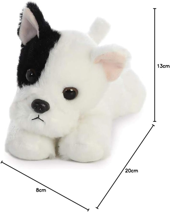 Aurora, 31745, Mini Flopsies French Bulldog, 8In, Soft Toy, White