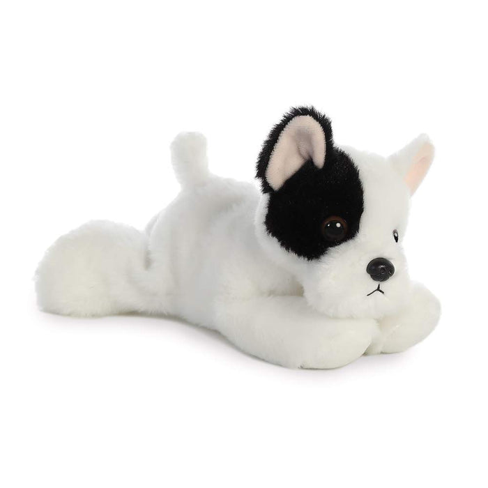 Aurora, 31745, Mini Flopsies French Bulldog, 8In, Soft Toy, White