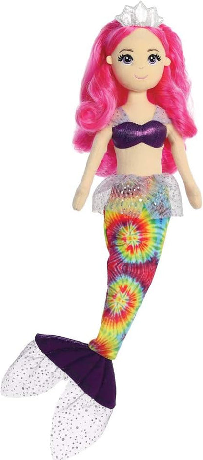 Sea Sparkles Tie Dye Sparkles Melody 18In
