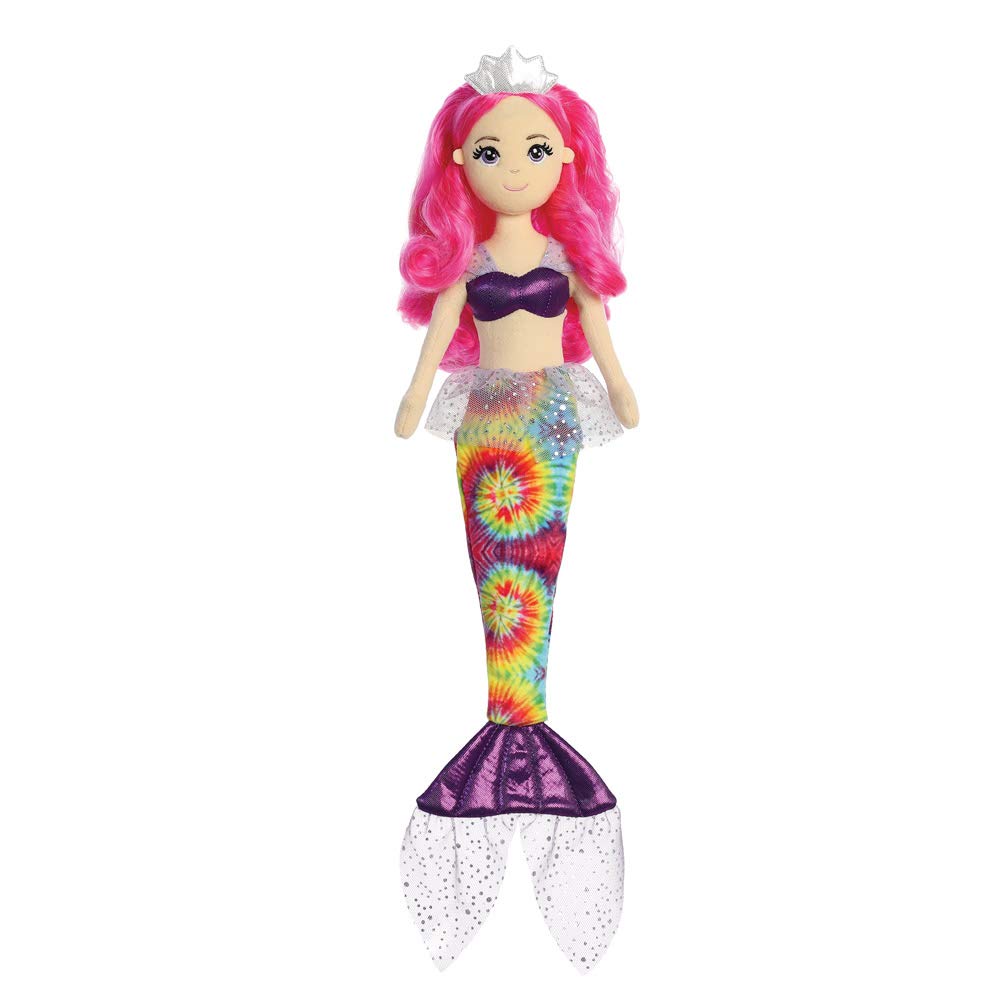 Sea Sparkles Tie Dye Sparkles Melody 18In