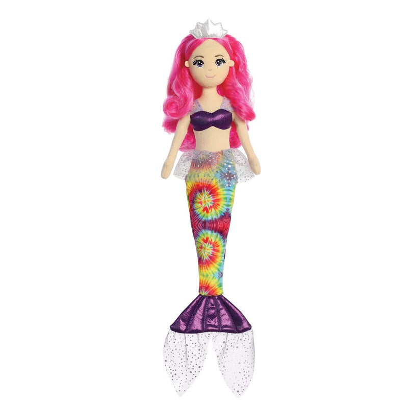 Sea Sparkles Tie Dye Sparkles Melody 18In