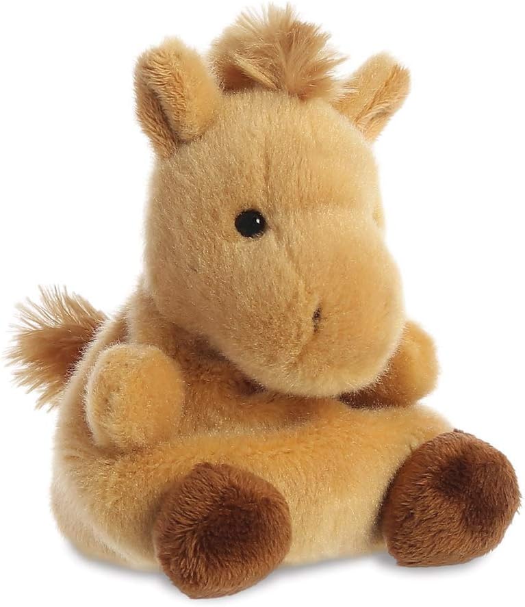 Aurora, 33472, Palm Pals Gallop Horse, 5In, Soft Toy, Brown