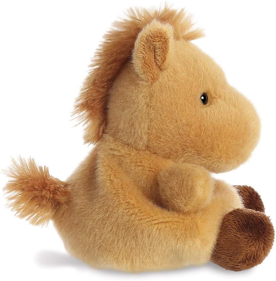 Aurora, 33472, Palm Pals Gallop Horse, 5In, Soft Toy, Brown