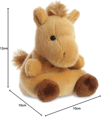 Aurora, 33472, Palm Pals Gallop Horse, 5In, Soft Toy, Brown