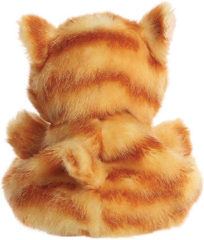 Aurora, 33473, Palm Pals, Meow Katze, 13cm, Plüschtier,orange