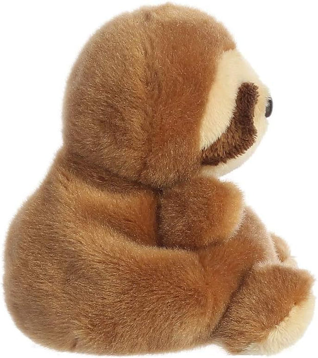 Aurora Palm Pals, Slomo Soft Toy, 33478, 5 inches, Brown