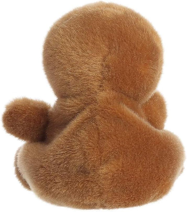 Aurora Palm Pals, Slomo Soft Toy, 33478, 5 inches, Brown
