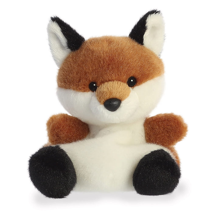 Aurora Palm Pals, Sly Fox Soft Toy, 33480, 5 inches, Multi-Coloured