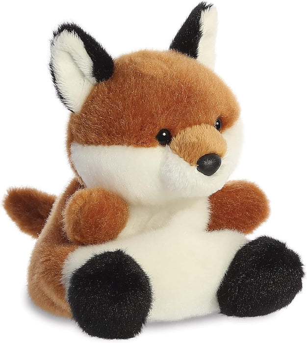 Aurora Palm Pals, Sly Fox Soft Toy, 33480, 5 inches, Multi-Coloured