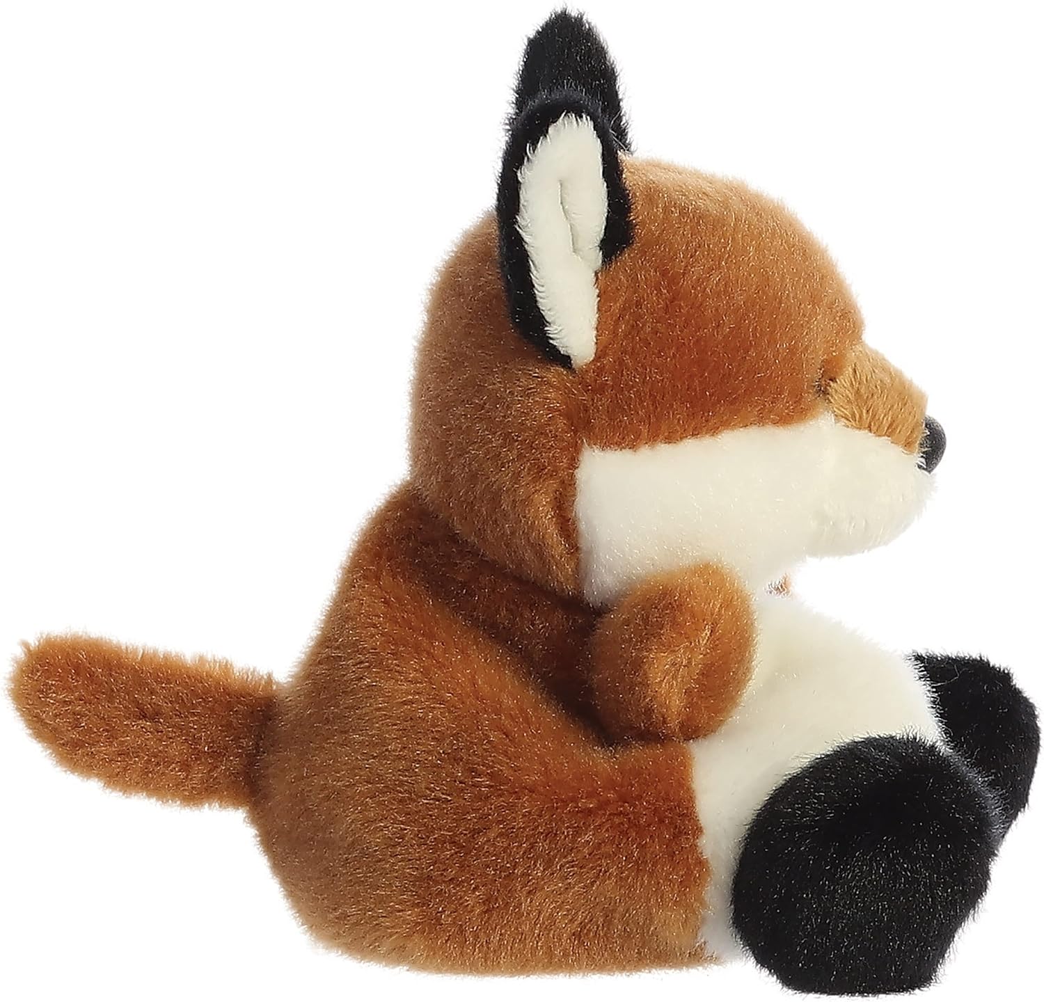 Aurora Palm Pals, Sly Fox Soft Toy, 33480, 5 inches, Multi-Coloured