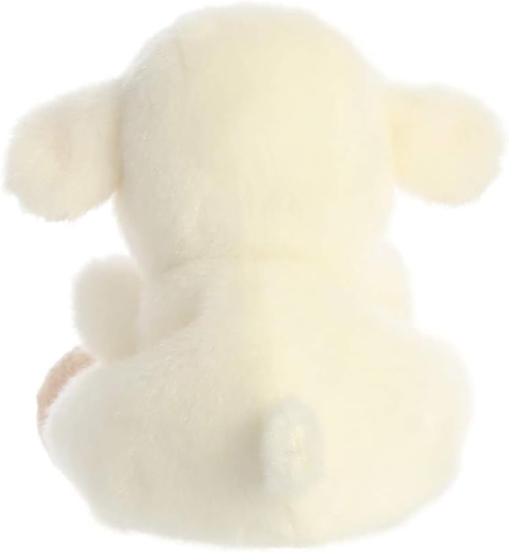 Aurora, 33483, Palm Pals, Cordero de Lana, 13cm, Peluche, Blanco