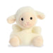 Aurora, 33483, Palm Pals, Cordero de Lana, 13cm, Peluche, Blanco