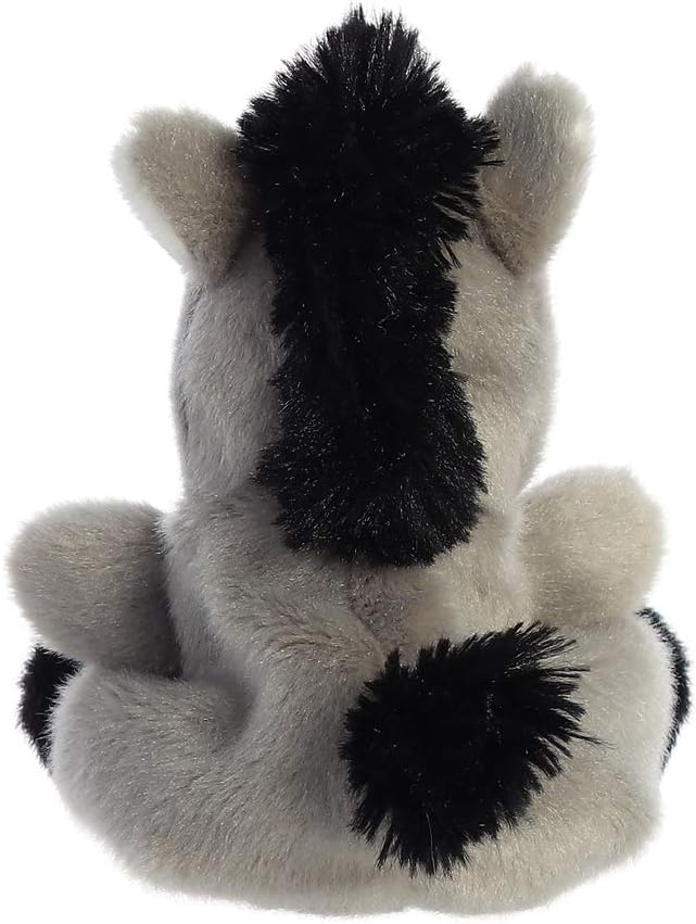 Aurora, 33529, Palm Pals Eli Donkey, 5In, Soft Toy, Grey