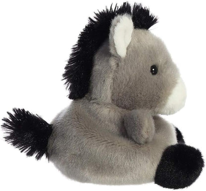 Aurora, 33529, Palm Pals Eli Donkey, 5In, Soft Toy, Grey
