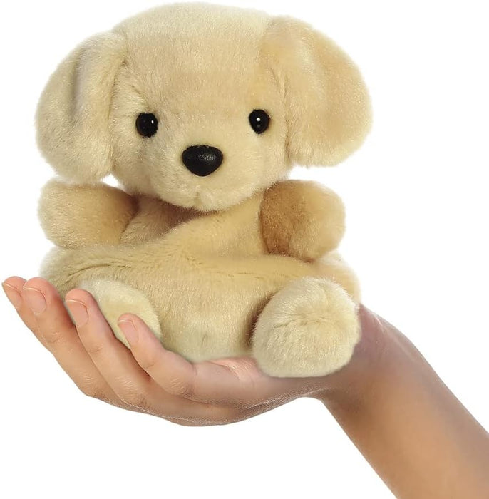 Aurora, 33532, Palm Pals Sunny Ladrador Dog, 5In, Soft Toy, Brown