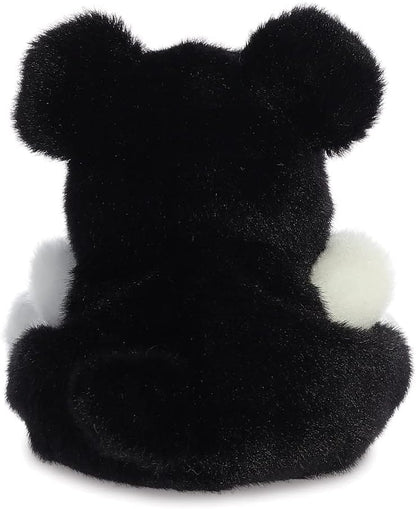 Aurora, 33534, Palm Pals Brodie Collie Dog, 5In, Soft Toy, Black & White