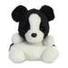 Aurora, 33534, Palm Pals Brodie Collie Dog, 5In, Soft Toy, Black & White