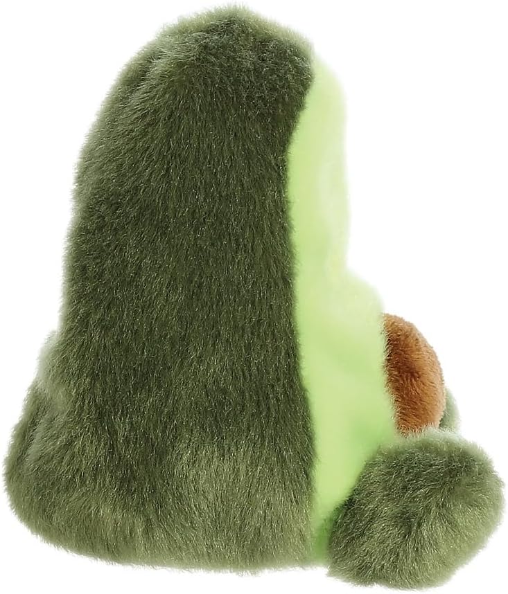 AURORA, 33569, Palm Pals Airy Avocado 5In, Soft Toy, Green and Brown Single