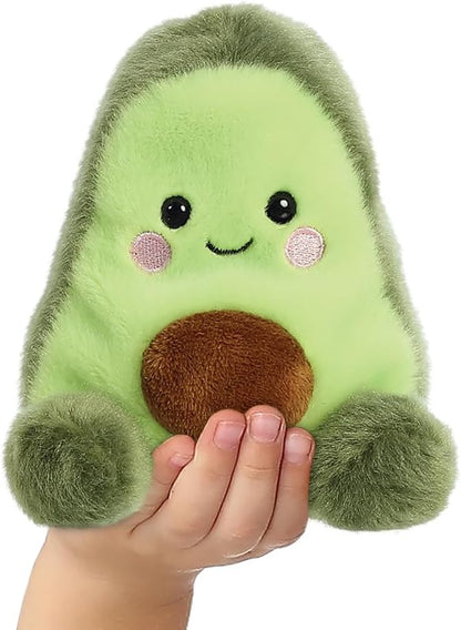 AURORA, 33569, Palm Pals Airy Avocado 5In, Soft Toy, Green and Brown Single