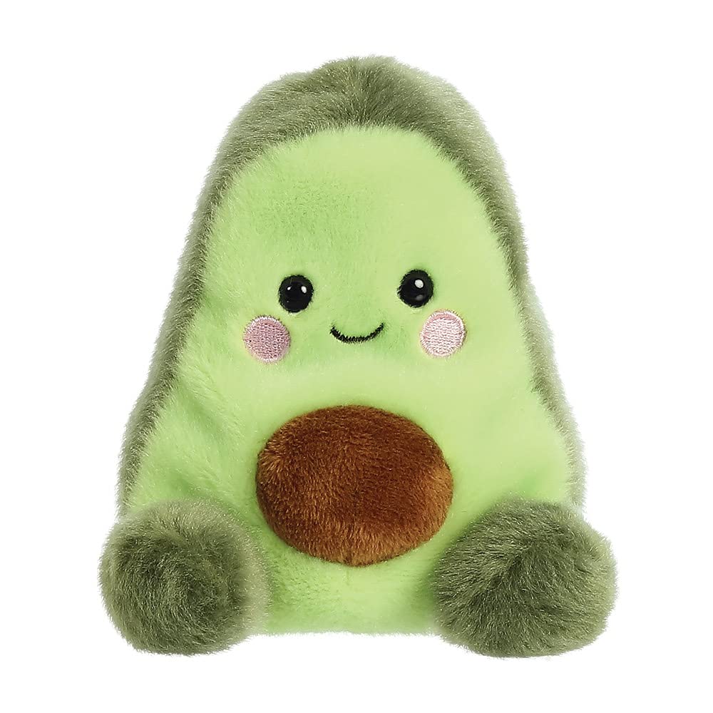 AURORA, 33569, Palm Pals Airy Avocado 5In, Soft Toy, Green and Brown Single