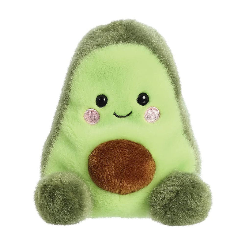AURORA, 33569, Palm Pals Airy Avocado 5In, Soft Toy, Green and Brown Single