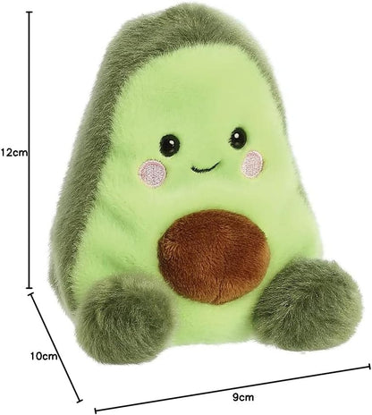 AURORA, 33569, Palm Pals Airy Avocado 5In, Soft Toy, Green and Brown Single