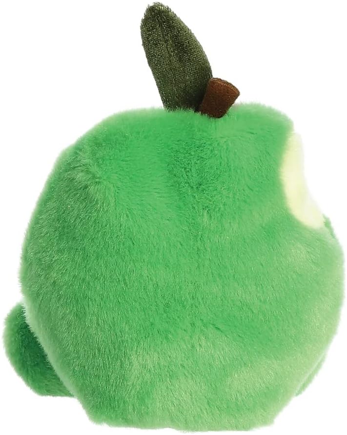 Aurora, 33572, Palm Pals Jolly Green Apple, 5In, Eco Friendly Soft Toy