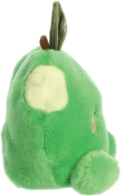 Aurora, 33572, Palm Pals Jolly Green Apple, 5In, Eco Friendly Soft Toy
