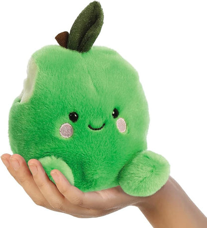 Aurora, 33572, Palm Pals Jolly Green Apple, 5In, Eco Friendly Soft Toy
