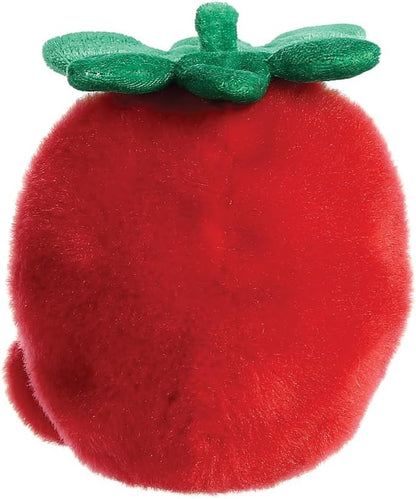 Aurora, 33573, Palm Pals Juicy Strawberry 5In, Soft Toy, Red