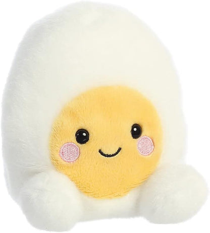 Aurora, 33575, Palm Pals Bobby Egg, 5In, Eco-friendly soft toy, White