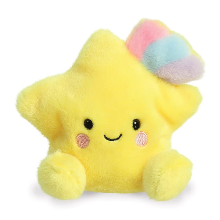 AURORA, Palm Pisces Star 33622-Peluche (12,7 cm), Color Amarillo (33622