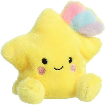 AURORA, Palm Pisces Star 33622-Peluche (12,7 cm), Color Amarillo (33622
