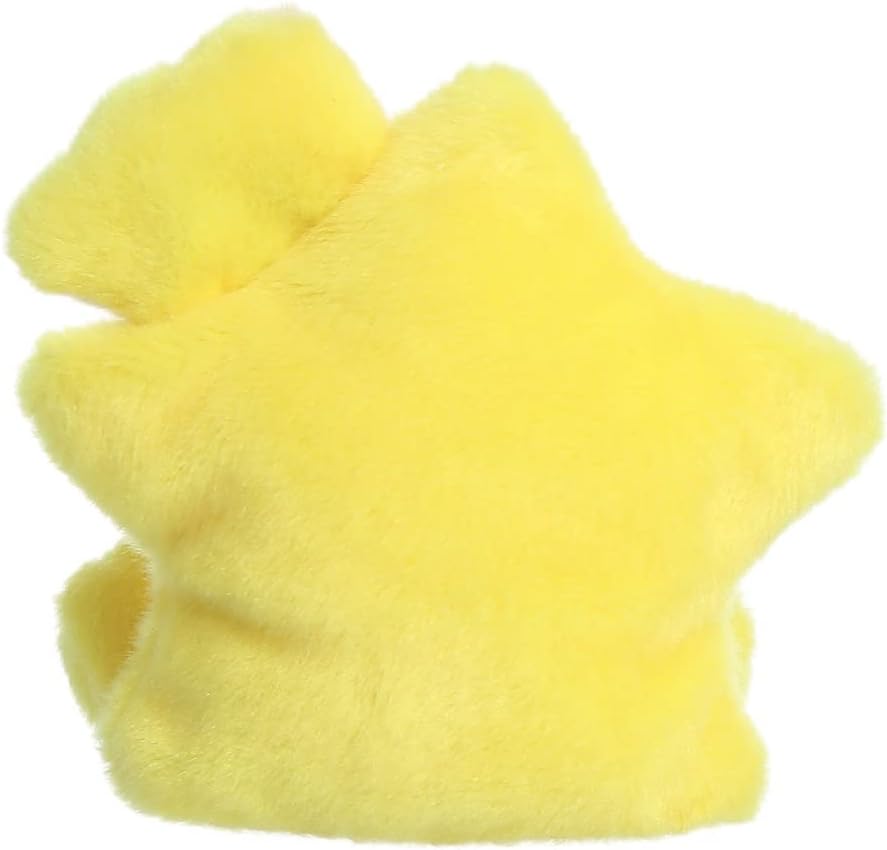 AURORA, Palm Pisces Star 33622-Peluche (12,7 cm), Color Amarillo (33622