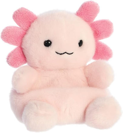 AURORA, 33675, Palm Pals Ax Axolotl, 5In, Soft Toy, Pink Single