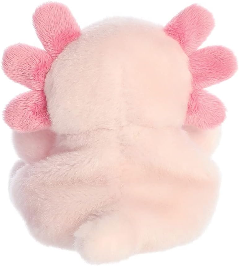 AURORA, 33675, Palm Pals Ax Axolotl, 5In, Soft Toy, Pink Single