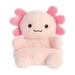 AURORA, 33675, Palm Pals Ax Axolotl, 5In, Soft Toy, Pink Single