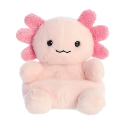 AURORA, 33675, Palm Pals Ax Axolotl, 5In, Soft Toy, Pink Single