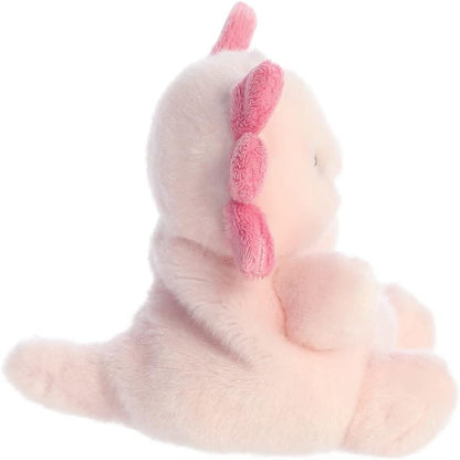 AURORA, 33675, Palm Pals Ax Axolotl, 5In, Soft Toy, Pink Single