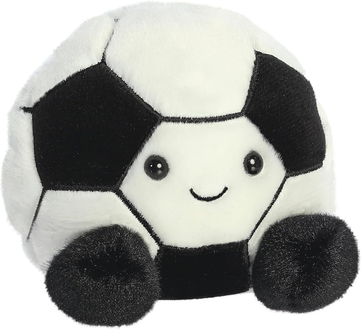 Aurora 33869 Soft Toy, Black & White